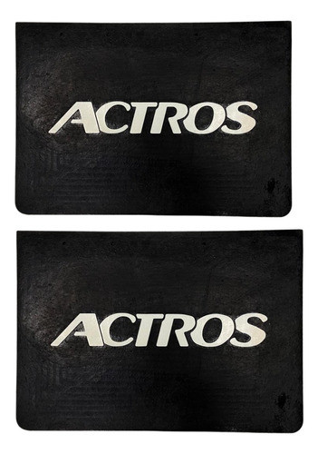 Par Apara Barro Lameiro Dianteiro Mb Actros 45x32cm Borracha 0