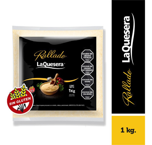 Fideos Rina X 500 Gr (3 Sabores) + Rallado X 1 Kg La Quesera 1