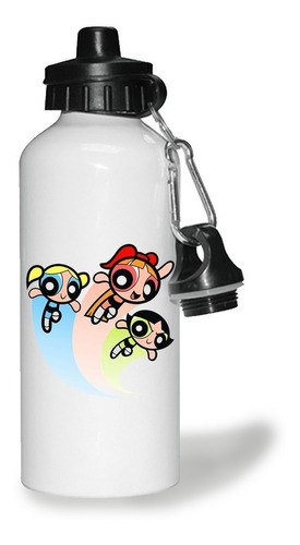 Botella De Aluminio Chicas Superpoderosas 0