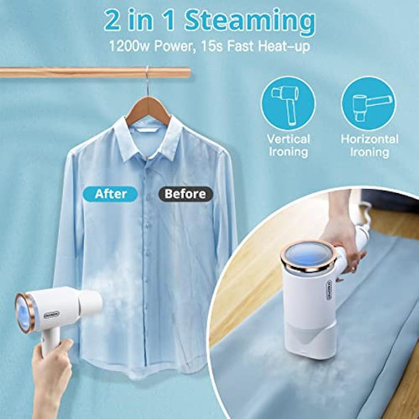 Oragerju - Vaporizador Portátil Para Ropa, 1
