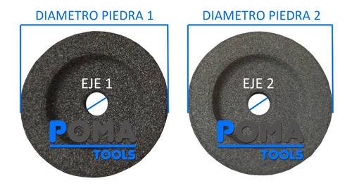 Piedras Afilar Cortadora Fiambre Modelo Rheninghaus Ksc 1