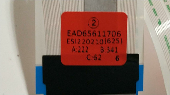 Flex Lvds LG 55nano80spa Ead65611706 1