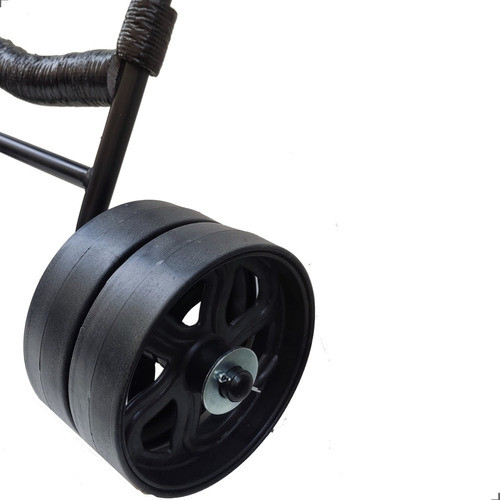 Carrinho De Caiaque Mako 110 Rodas Duplas De Alumínio 1