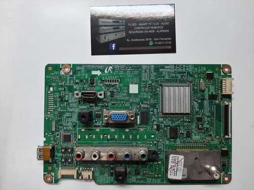 Placa Main Samsung Ln32d4000 E1 0