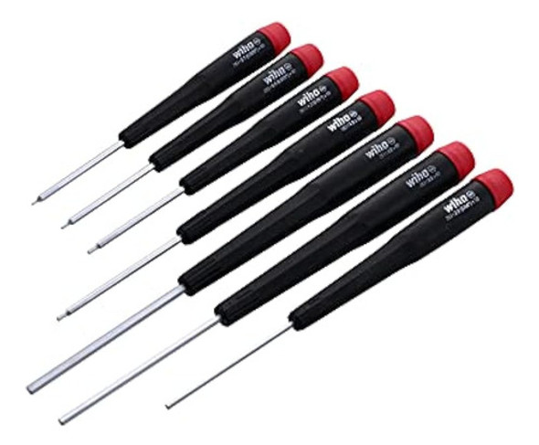 Juego De Destornilladores Wiha 26390, Hexagonal Métrico Con 0