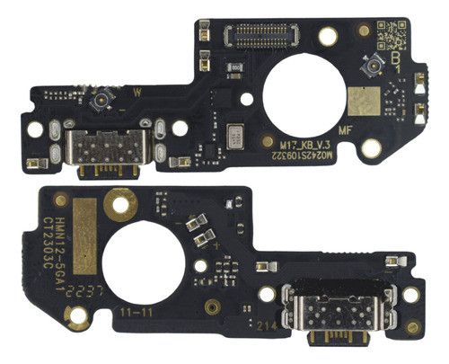 Placa Flex Carga Conector Compatível Redmi Note 12 5g Turbo 0