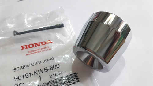 Peso Do Guidão Pcx 150 2019/2021 E Parafuso Original Honda 1