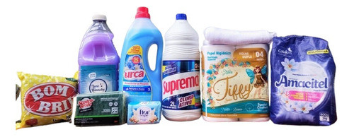 Kit Basico Produtos Limpeza Para Doação 0