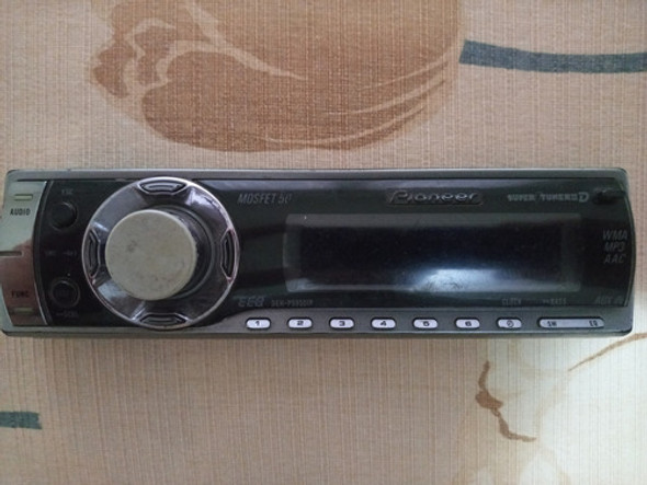 Frente De Estereo Pioneer Deh-p5950ip 0