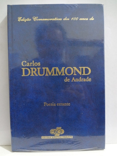 Livro Poesia Errante Carlos Drummond De Andrade 0