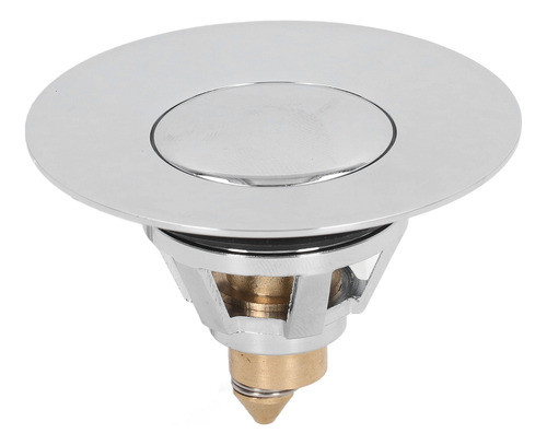 Design Pop-up De Latão Com Tampa De Pia, Boa Vedação E Fácil 0