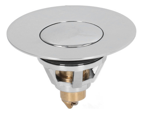 Design Pop-up De Latão Com Tampa De Pia, Boa Vedação E Fácil 1