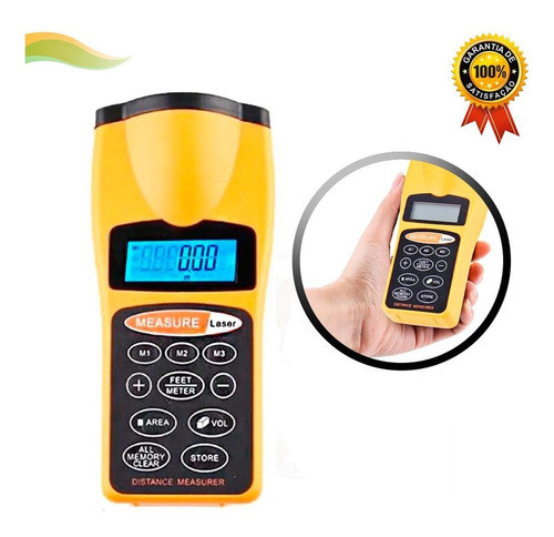 Trena Elétrica Ultrassônica Medidor De Distância Led 0