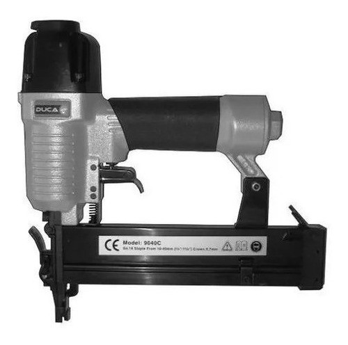 Engrapadora Neumática 5,7mm Grampa Rango 16 Mm 40 Mm Duca 0