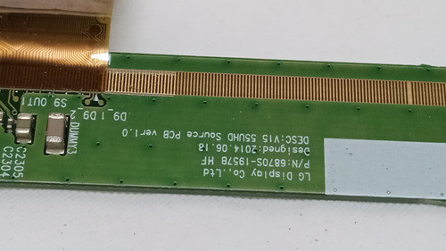 Tcom Integrada Philips 55pug7100/776870s-1957b Nk1271 1