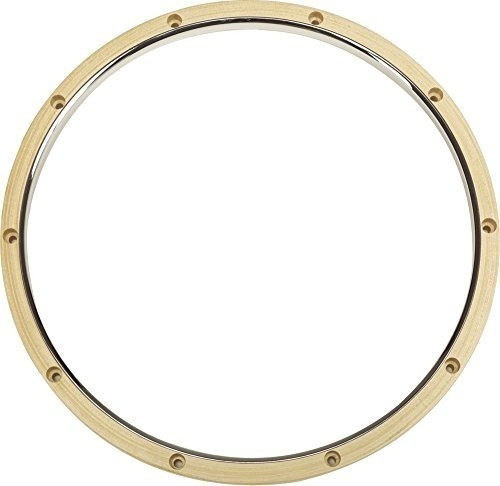 Gibraltar Sc 1410mw Dunn Wood Metal Hoop 14 Inch 10lugmusic 0
