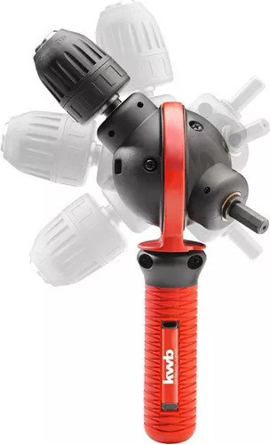 Mandril Cabezal Angular Kwb 360 Grados Para Taladro Germany 0