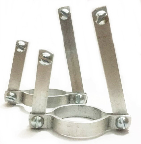 Adaptador Aluminio Para Lama Xre 190 Para Bros Xtz Lander Xr 0