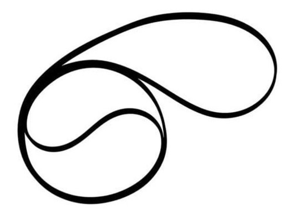 Correia Para Toca Discos Som 3 Em 1 Frahm Mc 4000 0