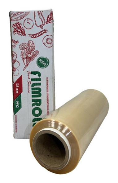 Film Pvc Apto Alimenticio Filmroll 38cm X 1000 Mts 1