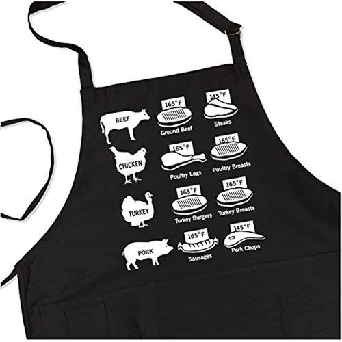 Parrilla De Barbacoa Delantal  Asar A La Parrilla Veces  Div 0