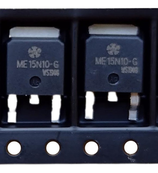 Me15n10 - Me15n10-g - 15n10  - Transistor Mosfet ( 2 Peças ) 0