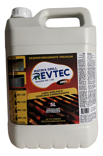 Detergente Desincrustante Desengordurante Rende Até 500l 0