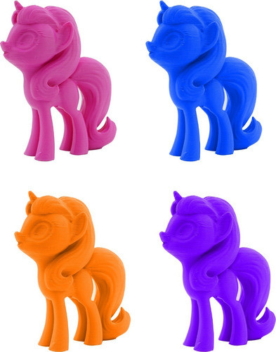 Unicornio Gigante Obsequio Niñas Varios Colores Altura 20cm 0