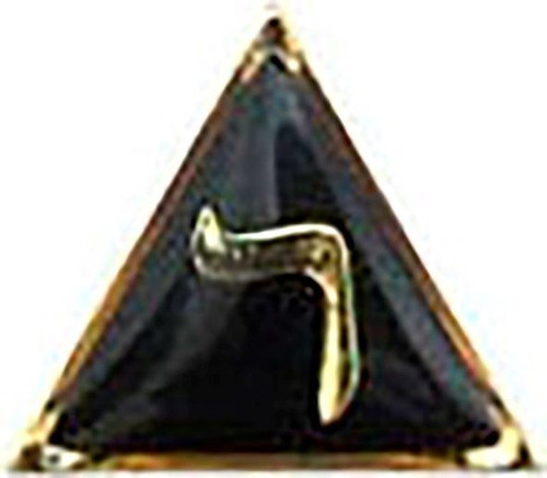 Pin Iod Dorado Fondo Negro - Masón, Masonería 0