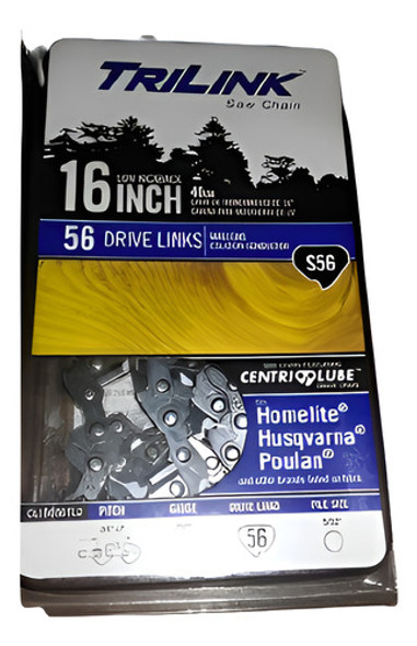 Cadena De Motosierra 40cm-husqvarna 236e- Stihl Ms180/ms210 0