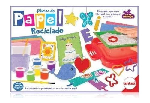Fabrica De Papel Reciclado Antex 0024 0