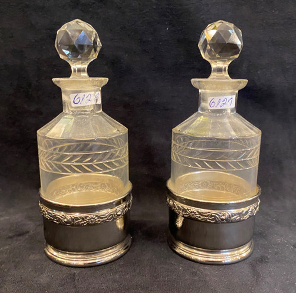 Antiguos Perfumeros Cristal - La Casa De Honduras (6121) 0