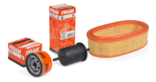 Kit Filtros Service Renault Logan 1.6 8v K7m 2011 2012 2013 0