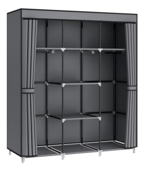 Mogelafoo Armario Portátil De 51 Pulgadas, 1