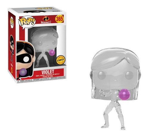 Funko Pop Disney Los Increibles 2 Violet Chase 0