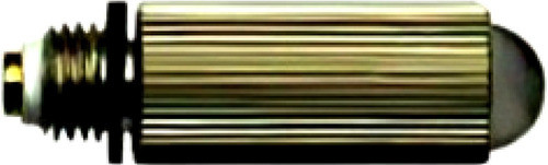 Lampara Laringoscopio  C2/46 125 010 M170 2,7v Francesa 1