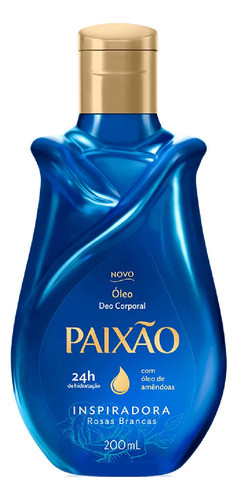 Óleo Paixão Inspiradora Corporal 200ml 0