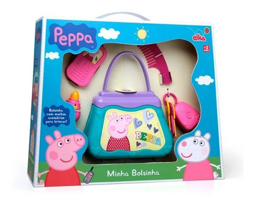 Minha Bolsinha - Peppa Pig - Elka 0