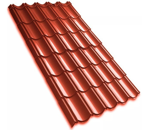 Techos Tejas Metalicas -techos Maxitile Plus Cincalum Color 0