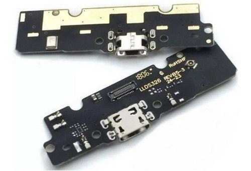 Conector Placa Dock De Carga Compatível Moto E5 Plus Xt-1924 0