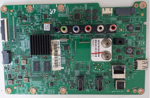 Placa Principal Tv Samsung Un40h5103ag Bn94-07924n 1