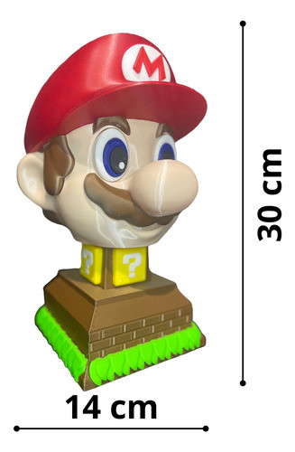 Suporte Para Headset Fone De Ouvido Super Mario 1