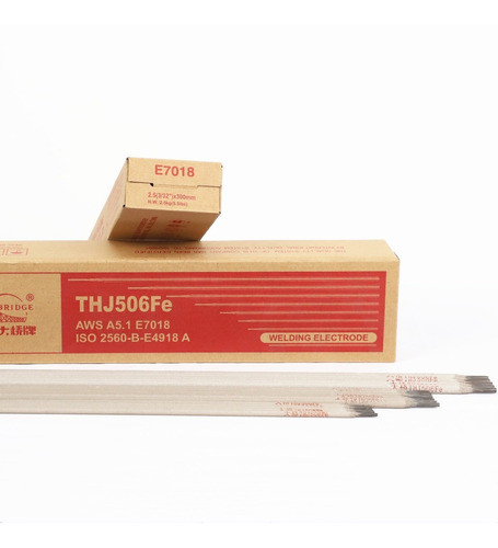 Electrodo Soldadura 7018 Punta Verde 2.5mm X 5kg 0