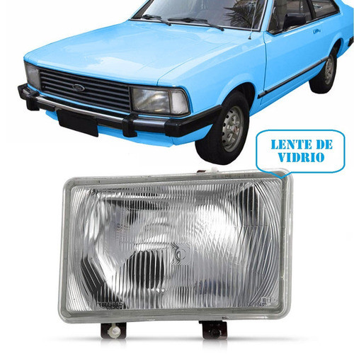 Ford  Corcel / Del Rey / Pampa Semioptica Izquierda1978/1984 0