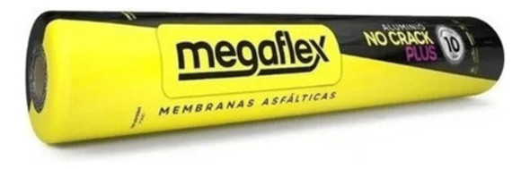 Membrana Asfaltica Megaflex No Crack Plus Con Aluminio 40kg 0