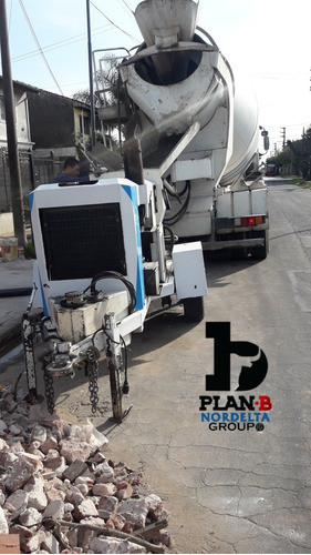 Alquiler Bomba Gunitado , Hormigon , Nordelta 1