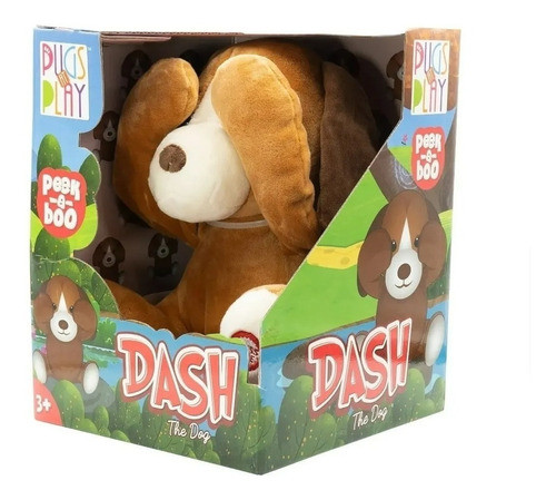Peluche Perro Pugs At Play Peek A Boo Dash 22339dd 0