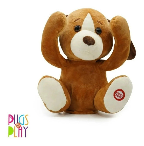 Peluche Perro Pugs At Play Peek A Boo Dash 22339dd 1