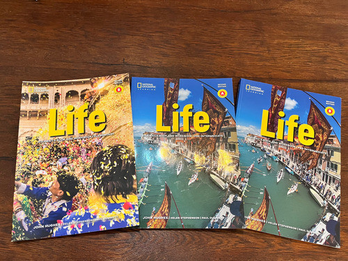 Life. Student's Book And Workbook. Second Edition. 4 Libros 0