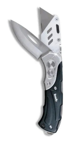Trincheta Navaja 2 En 1 Cuchillo Cutter Plegable Kwb Einhell 0